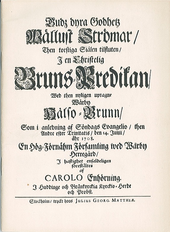 En sida med text i tysk frakturstil.