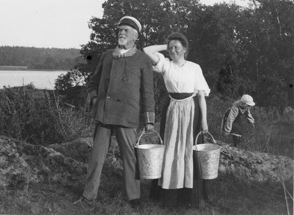 Nanna Tingvall och Ludvig Richnau